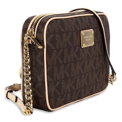 michael kors jet crossbody|Michael Kors jet set item.